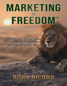 marketing is freedom blog with rory
